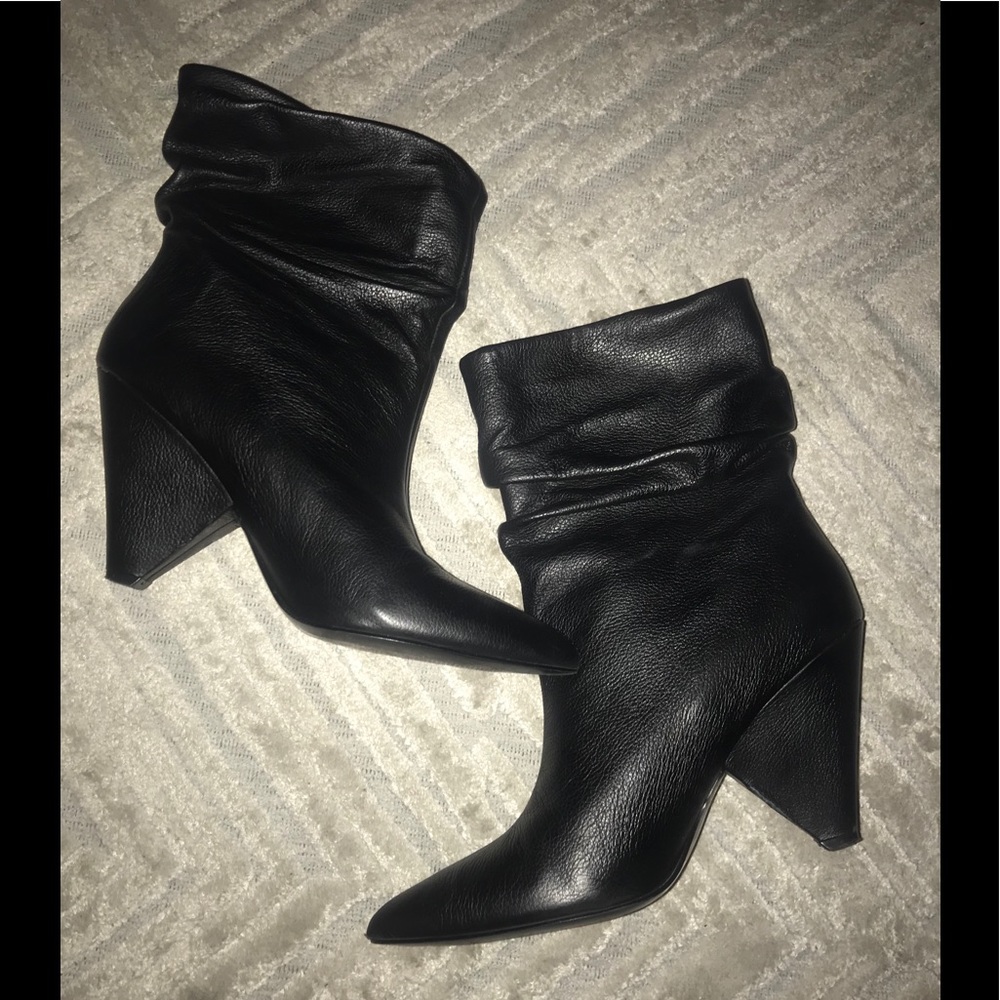 Guess Black Ankle Boots
